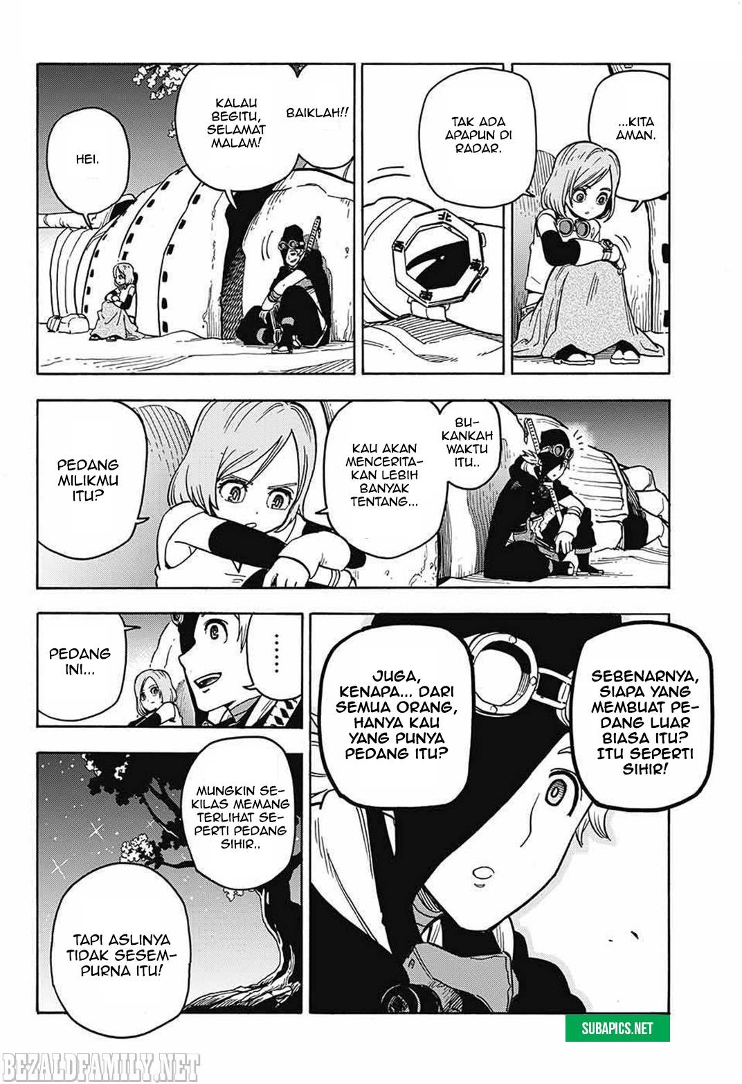 Sahara the Flower Samurai Chapter 02